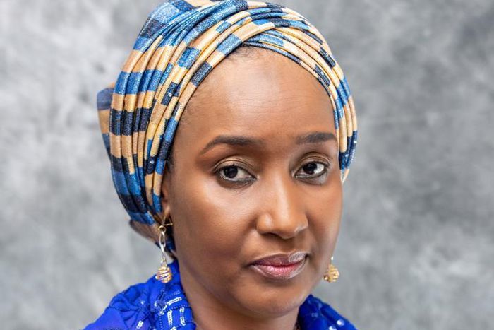Hajiya Sadiya Umar Farouq, Minister of Humanitarian Affairs, Disaster Management and Social Development (NAN)