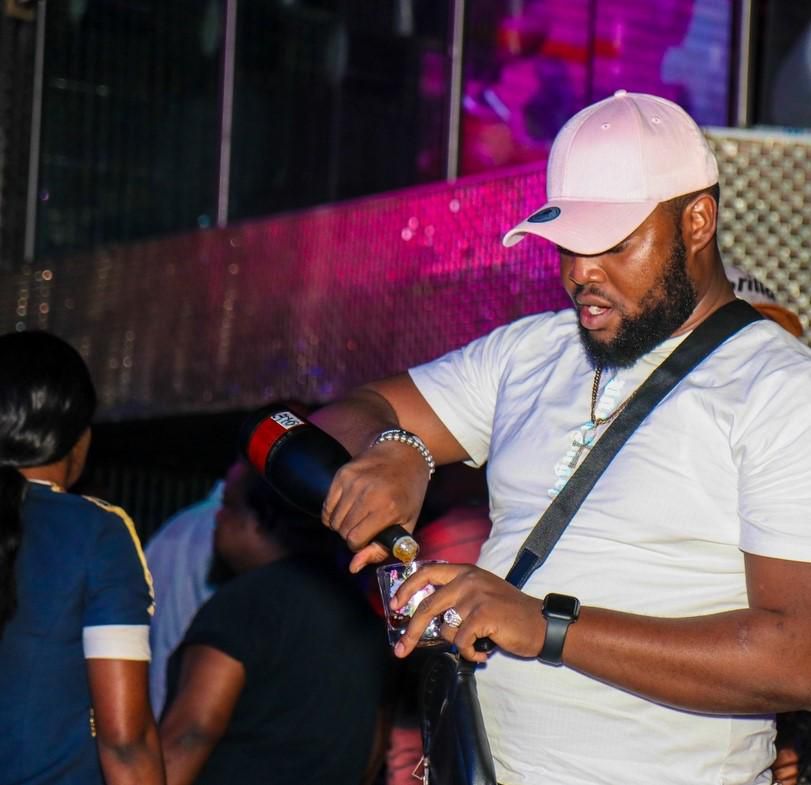 At The Club with Remy Martin in Ibadan was epic!