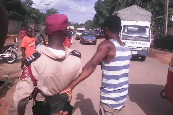 ICPC arrets 37 Road Safety officials for extortion of motorists