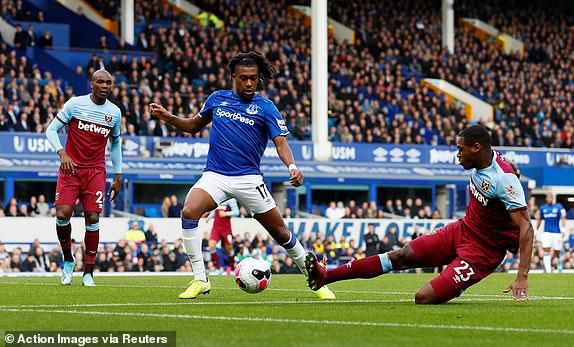 Alex Iwobi (Action Images via Reuters)