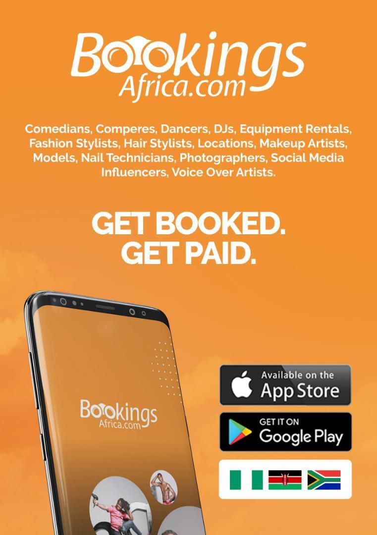 Bookings Africa launches its new mobile App which is set to revolutionise the pan-African marketplace for the Gig economy