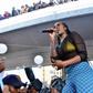 Tiwa Savage performs new single, '49:99' under Obalende bridge. (Pulse Nigeria)