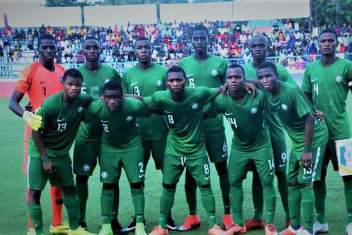 Golden Eaglets beat Hungary in their first match at (Diamondhub)