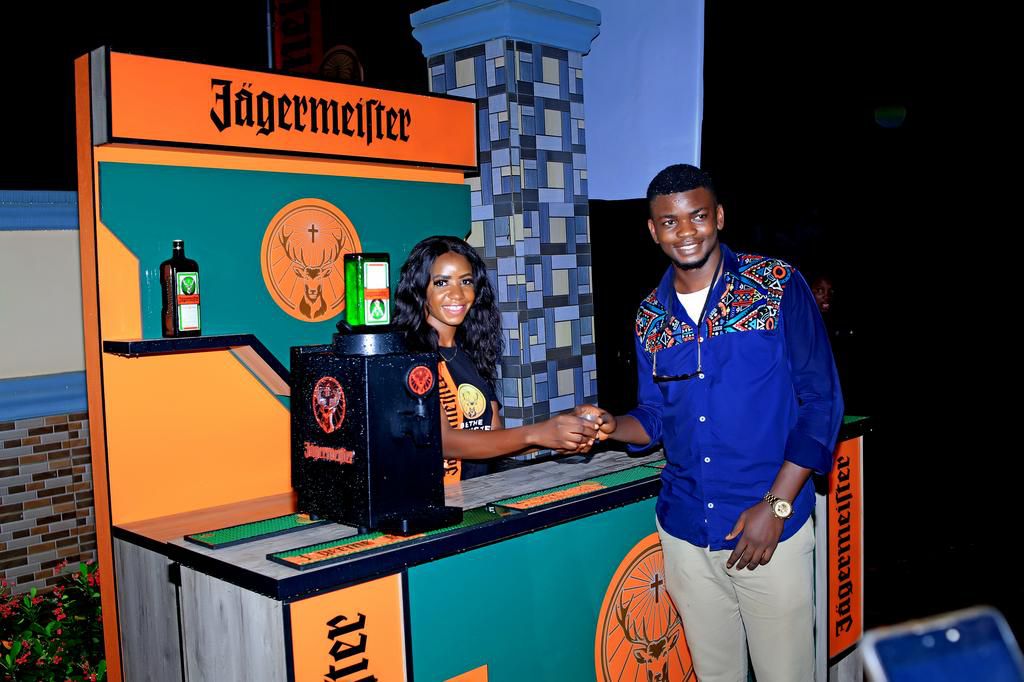 Splendid! Jagermeister after Dark Fusion in Nnewi was a groove