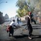 Looting of foreign-owned shops were part of a new wave of violence targeting foreign nationals including foreign truck drivers