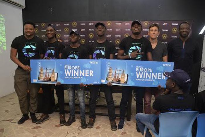 TECNO unveils #UnlockCAMission Camp winners, rewards them with trip to Europe