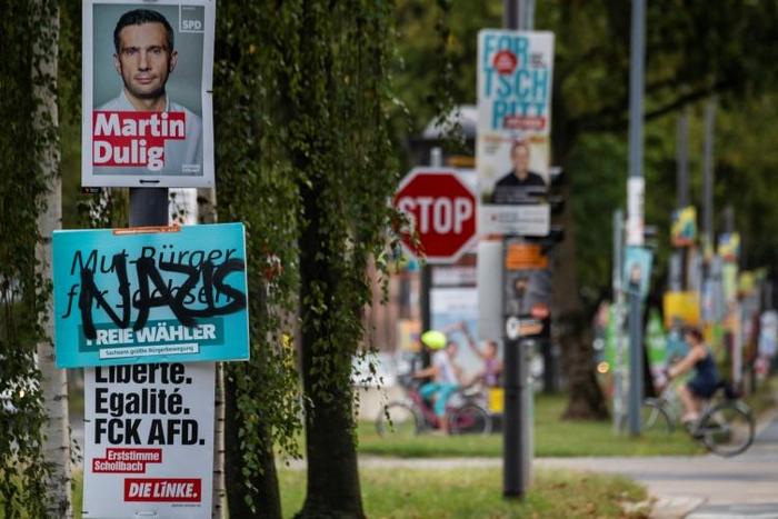 The far right has done well in elections in Dresden