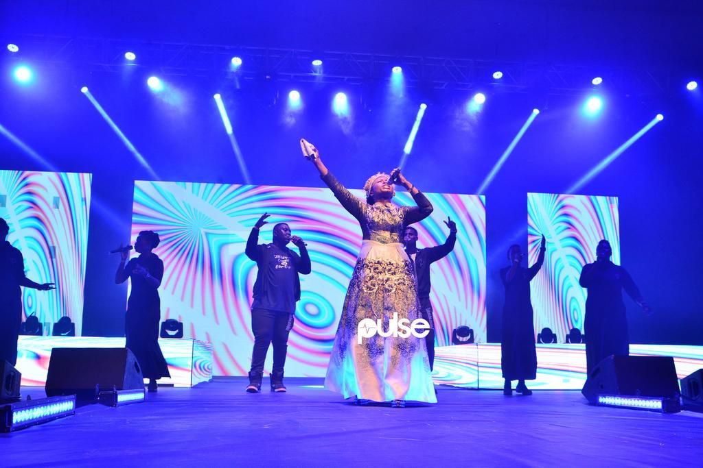 Esther Osaji, Dr Ron Kenoly and Panam Percy Paul raise roof of Eko Hotel for Hallelujah Concert 2019