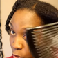 How to comb natural hair