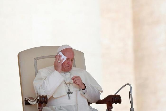 Pope Francis recorded a video message in Portuguese to the people of Mozambique ahead of his visit