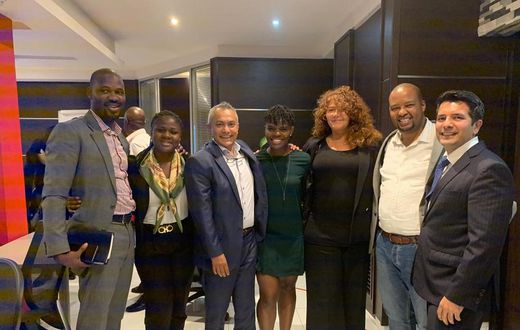 A-Z petroleum training with their Management team