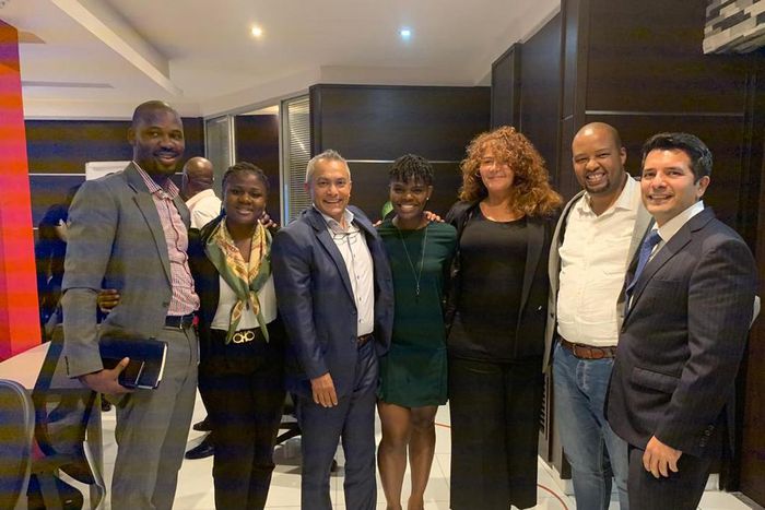 A-Z petroleum training with their Management team