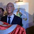 Official results in Tunisia's presidential election set to be released Monday are expected to seal a landslide victory for conservative political outsider Kais Saied