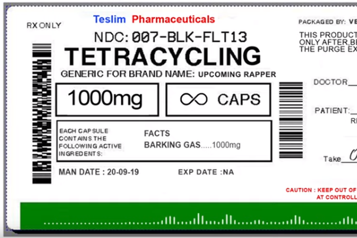 Vector returns with 'Tetracycling.' (YouTube/Vector)