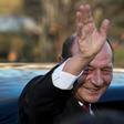 OFormer president Traian Basescu, seen at a 2014 inauguration ceremony for his successor Klaus Iohannis, said he would appeal against the court finding that he collaborated with Communist-era secret police