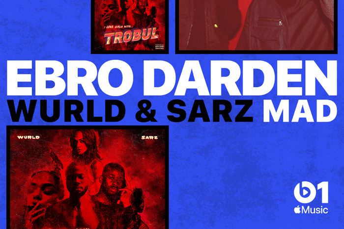 Wurld and Sarz release new single, 'Mad.' (Trobul Events)