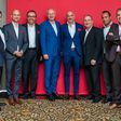 From L-R, Warren Cuyler, General Manager Symrise Nigeria; Rene Hemeier, Vice President Fragrance Division (Africa, Middle East and Turkey); Dr. Eberhard Süßle, Vice President Creation and Application Category Culinary EAME; Thomas Dressler, President E...