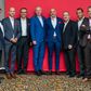 From L-R, Warren Cuyler, General Manager Symrise Nigeria; Rene Hemeier, Vice President Fragrance Division (Africa, Middle East and Turkey); Dr. Eberhard Süßle, Vice President Creation and Application Category Culinary EAME; Thomas Dressler, President E...
