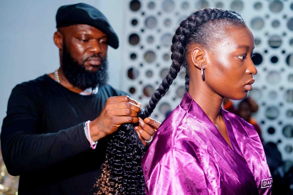 Get the scoop on Darling's remarkable outing at Lagos Fashion Week 2019