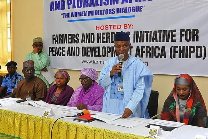 Gov El-Rufai calls for inclusion of women in decision making, preventing violent conflicts (NAN)