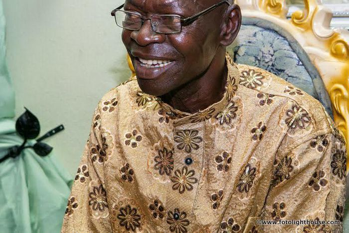 The late Sylvester Egbas