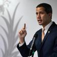 Venezuelan opposition leader Juan Guaido (pictured October 17, 2019) met with various Chinese delegations in Caracas, according to his diplomatic envoy to Brazil