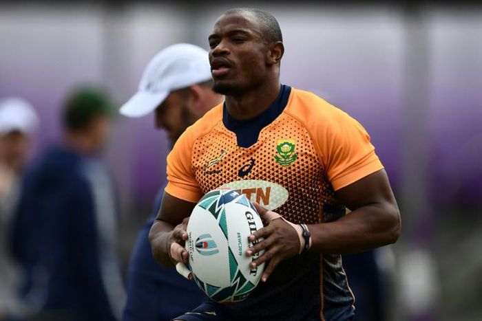 Makazole Mapimpi has seen tragedy and hardship on his road to Japan 2019