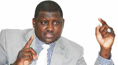 Former Chairman of defunct Pension Reform Task Team, Abdulrasheed Maina is currently being prosecuted by the EFCC over alleged fraud. [davinadiaries]