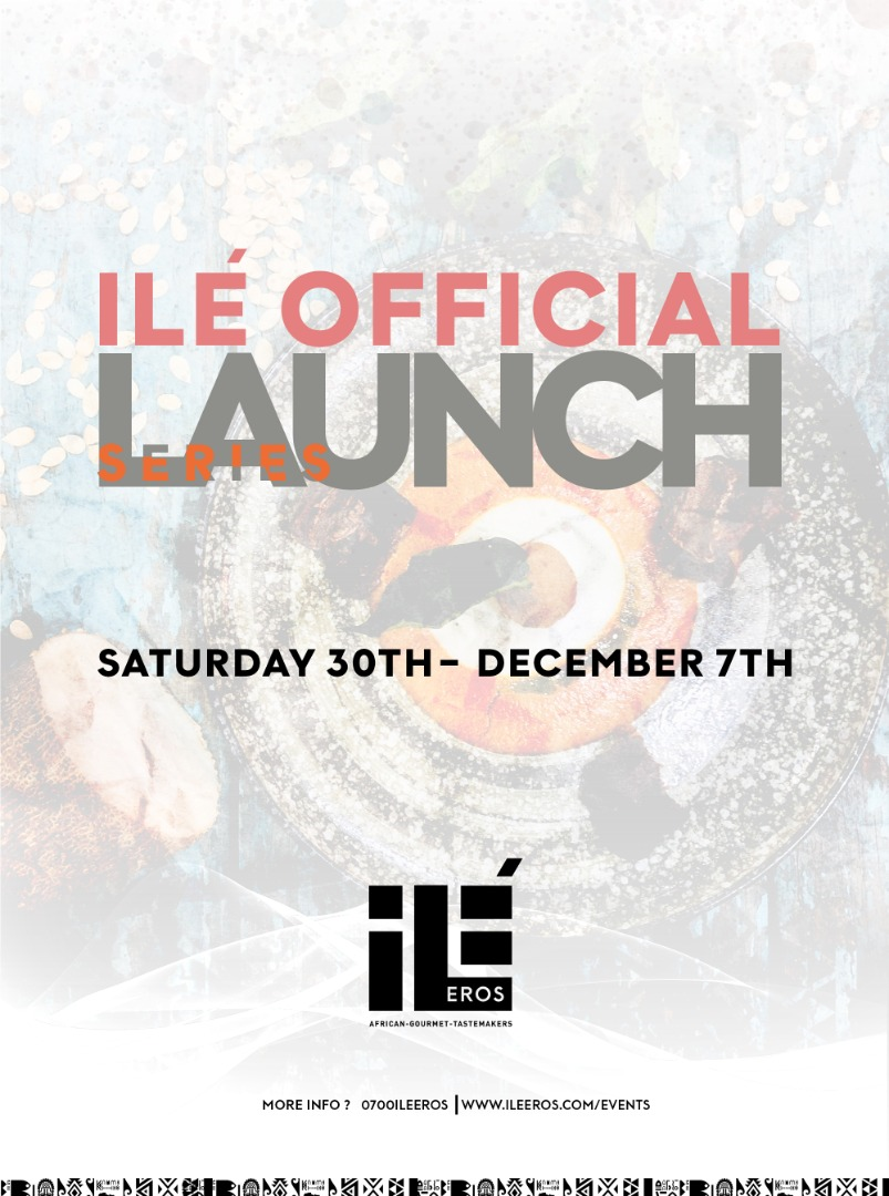 Nothing to do this weekend? ILÉ EROS is hosting games night with loads of free food and drinks