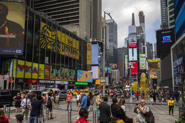 Man Trained by Hezbollah Scouted Times Square as Target, Prosecutors Say