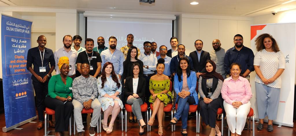 Startup chiefs partnering with Dubai (Dubai chamber)