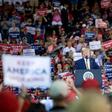 At rallies, the US president repeatedly encourages the crowd to boo and heckle journalists covering the event