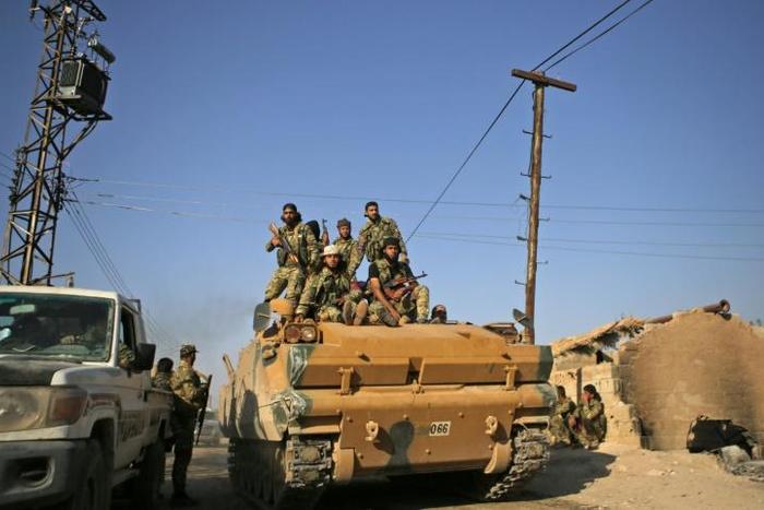 Fighting has engulfed northern Syria since Wednesday when Ankara launched a long-threatened offensive against the Kurdish-led Syrian Democratic Forces (SDF), which it considers "terrorists" linked to insurgents in Turkey