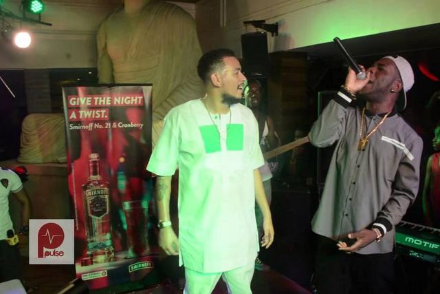 Burna Boy has threatened to deal with AKA if and whenever the get to see.