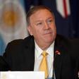 US Secretary of State Mike Pompeo in New York