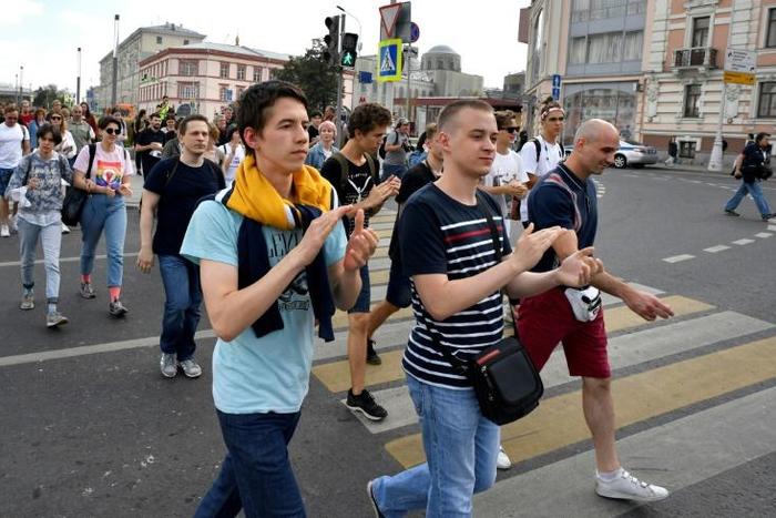 Demonstrations have been held on an almost weekly basis since July after authorities denied most opposition candidates registration in the elections for city parliament