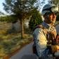 An Afghan soldier sits in the back of a vehicle on patrol in Guzara district in Herat province. The UN says there was an unprecedented number of civilian casualties between July and September 2019