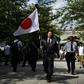 Japanese cabinet members have avoided official visits to Yasukuni shrine in the past two years
