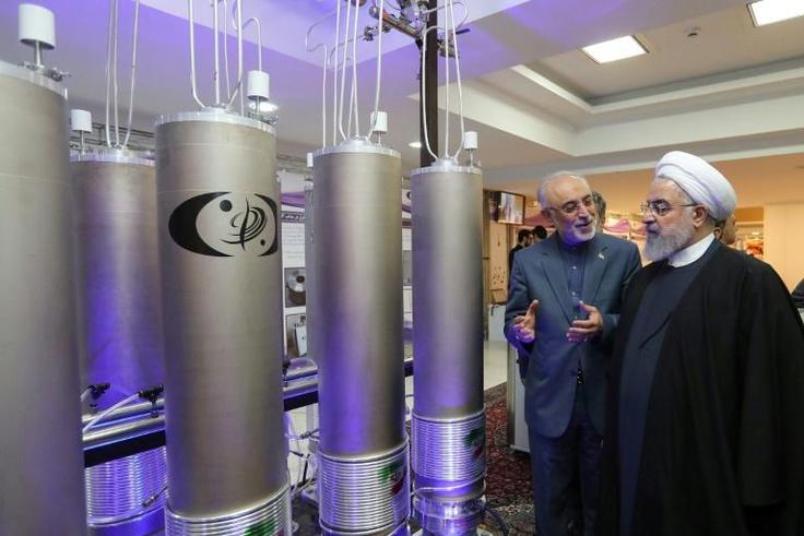 Iran has abandoned a number of commitments under a 2015 nuclear deal since US President Donald Trump withdrew from the accord
