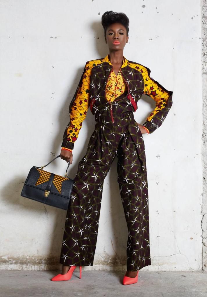 How to rock ankara bag