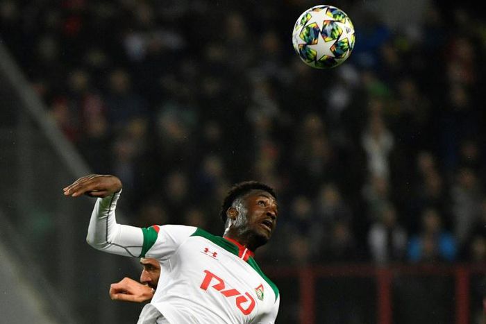 Eder has scored five goals in 14 appearances for Lokomotiv Moscow this season