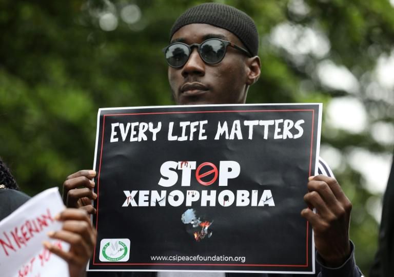 South Africa said it had closed its diplomatic missions in the capital Abuja and economic centre Lagos, following reprisal attacks by demonstrators in Nigeria on its Lagos consulate and on South African companies across the country