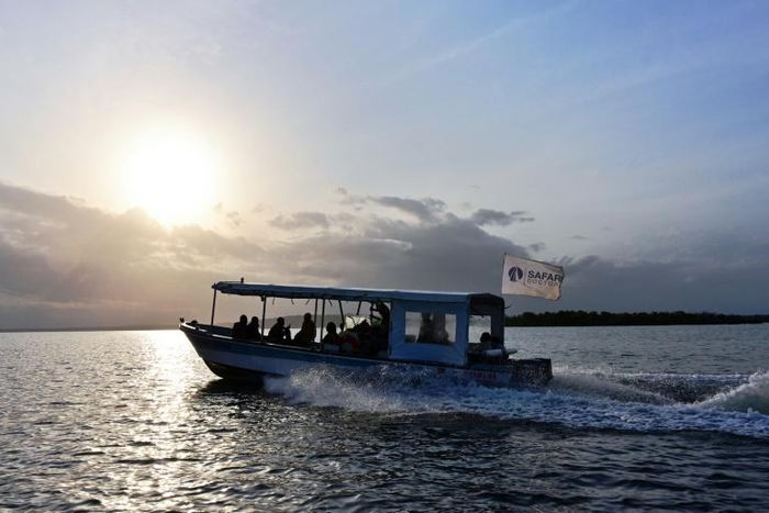 Laden with medicines, the Safari Doctors mobile medical team heads to remote coastal communities on Kenya's border with Somalia