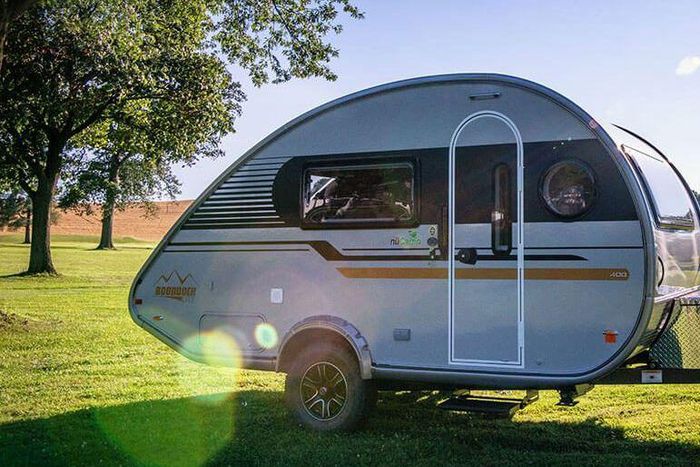 Hit the Road With This Sleek Teardrop Camper