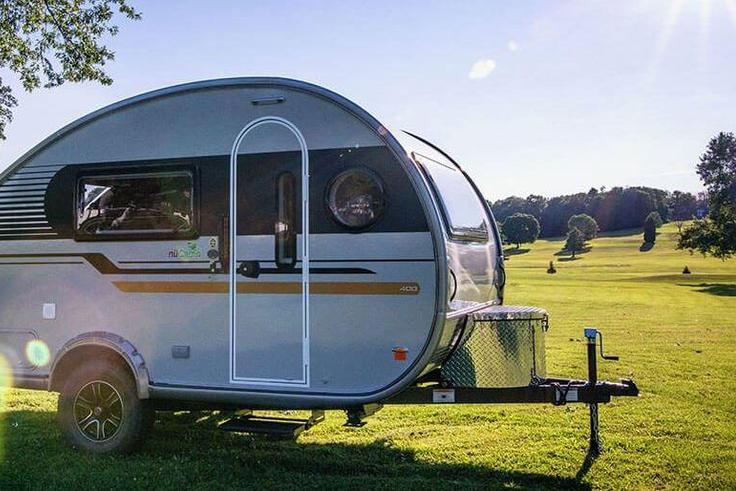 Hit the Road With This Sleek Teardrop Camper