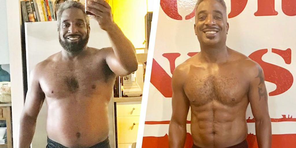 This Guy Tweaked His Diet at Age 50 and Got Ripped