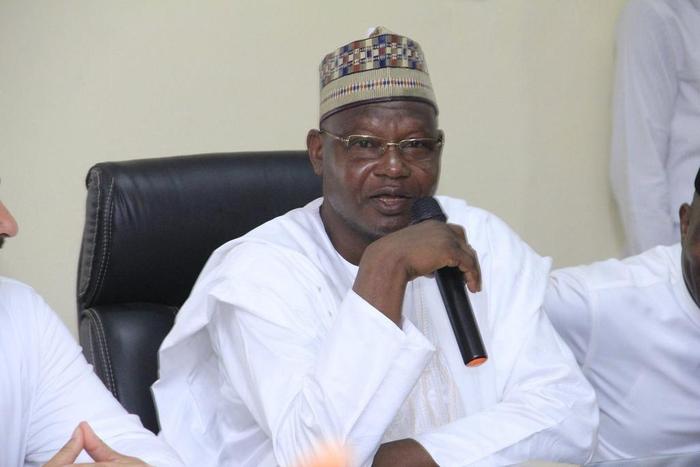 The new Emir of Nasarawa, Alhaji Ibrahim Usman Jibril (Twitter @iujibril)