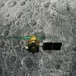 An image provided by the Indian Space Research Organization on August 6, 2019 shows the LG Vikram before its moon landing