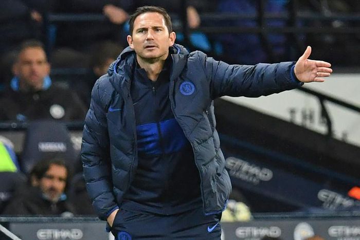 Chelsea manager Frank Lampard
