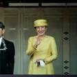 Japan's Emperor Naruhito and Empress Masako during their first public appearance after ascending to the throne in May, 2019. An imperial parade to celebrate their ascension is likely to be postponed as a result of deadly typhoon Hagibis